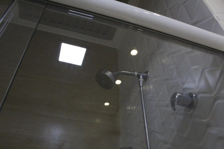 Casa de condomínio à venda com 117m², 4 quartos e 2 vagasBanheiro Social