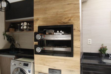 Casa de condomínio à venda com 117m², 3 quartos e 2 vagasChurrasqueira