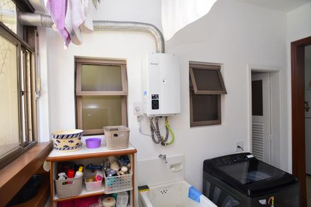 Apartamento à venda com 179m², 4 quartos e 3 vagasÁrea de Serviço