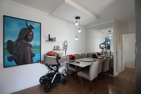 Sala de apartamento à venda com 2 quartos, 64m² em Barra Olímpica, Rio de Janeiro