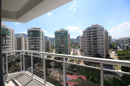 Varanda de apartamento à venda com 2 quartos, 64m² em Barra Olímpica, Rio de Janeiro