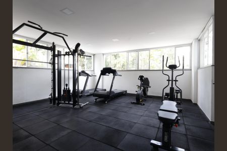 Apartamento para alugar com 70m², 3 quartos e 2 vagasÁrea comum - Academia