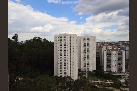 Apartamento para alugar com 70m², 3 quartos e 2 vagasVista dos Quartos