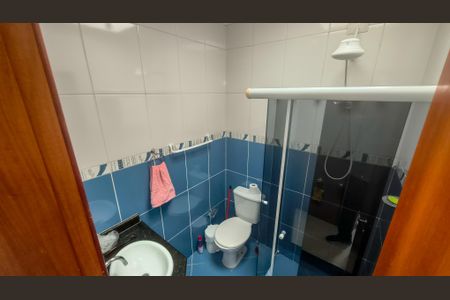 Casa à venda com 92m², 3 quartos e 2 vagasBanheiro da Suíte