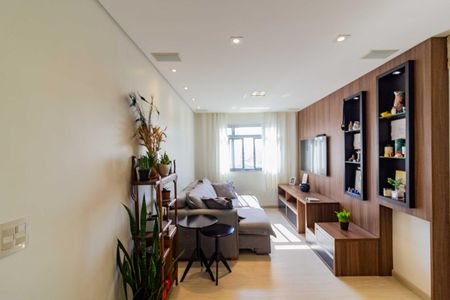 Sala de apartamento para alugar com 3 quartos, 75m² em Vila Inglesa, São Paulo