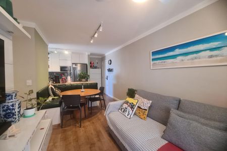 Sala de apartamento à venda com 2 quartos, 58m² em Vila Ema, São Paulo