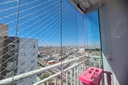 Varanda da Sala de apartamento à venda com 2 quartos, 58m² em Vila Ema, São Paulo