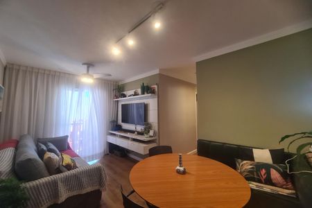 Sala de apartamento à venda com 2 quartos, 58m² em Vila Ema, São Paulo