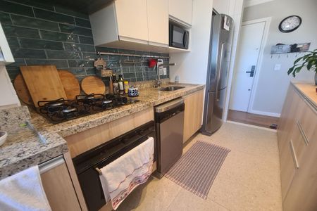 Apartamento à venda com 58m², 2 quartos e 1 vagaCozinha