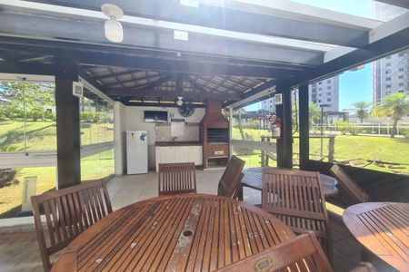Apartamento à venda com 58m², 2 quartos e 1 vagaÁrea comum - Salão de festas