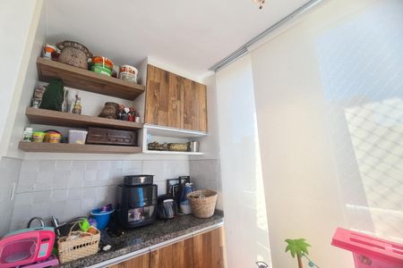 Apartamento à venda com 58m², 2 quartos e 1 vagaVaranda da Sala
