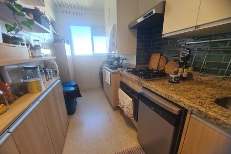Apartamento à venda com 58m², 2 quartos e 1 vagaCozinha