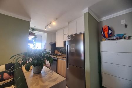 Apartamento à venda com 58m², 2 quartos e 1 vagaCozinha