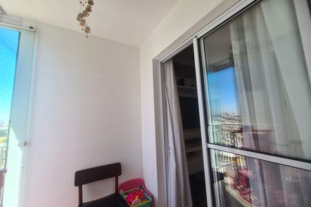 Apartamento à venda com 58m², 2 quartos e 1 vagaVaranda da Sala
