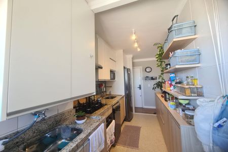 Apartamento à venda com 58m², 2 quartos e 1 vagaCozinha