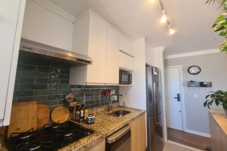 Apartamento à venda com 58m², 2 quartos e 1 vagaCozinha