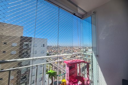 Apartamento à venda com 58m², 2 quartos e 1 vagaVaranda da Sala