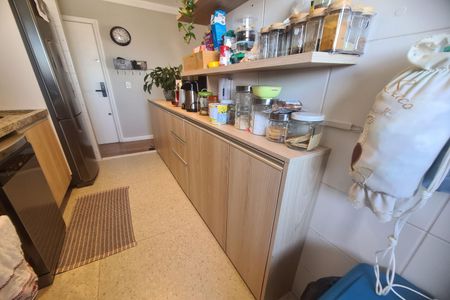 Apartamento à venda com 58m², 2 quartos e 1 vagaCozinha