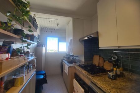 Apartamento à venda com 58m², 2 quartos e 1 vagaCozinha