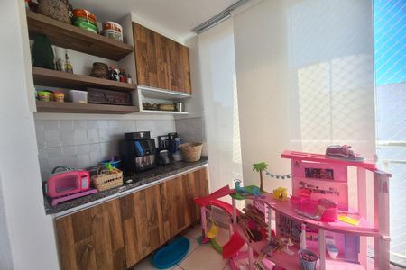 Apartamento à venda com 58m², 2 quartos e 1 vagaVaranda da Sala