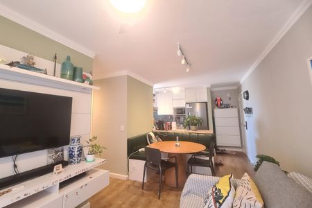 Apartamento à venda com 58m², 2 quartos e 1 vagaSala
