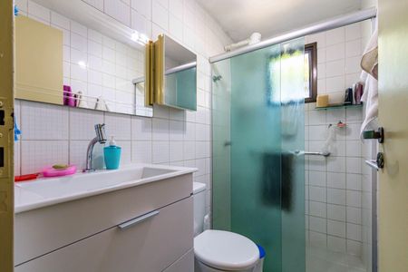 Apartamento à venda com 60m², 2 quartos e 1 vaga Apartamento à venda com 60m², 2 quartos e 1 vagaBanheiro