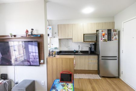 Sala  de apartamento à venda com 2 quartos, 37m² em Vila dos Andradas, São Paulo