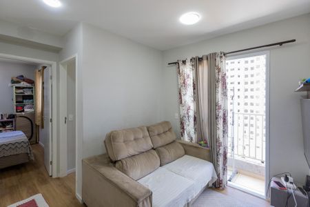 Sala  de apartamento à venda com 2 quartos, 37m² em Vila dos Andradas, São Paulo