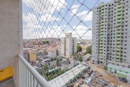 Varanda da Sala de apartamento à venda com 2 quartos, 37m² em Vila dos Andradas, São Paulo