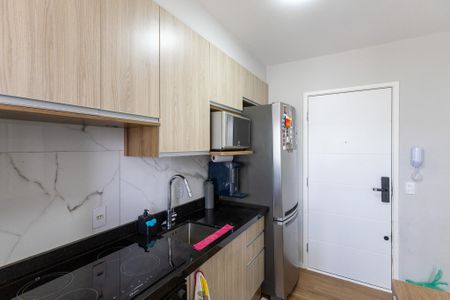 Apartamento à venda com 37m², 2 quartos e sem vagaCozinha 