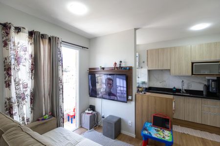 Sala  de apartamento à venda com 2 quartos, 37m² em Vila dos Andradas, São Paulo