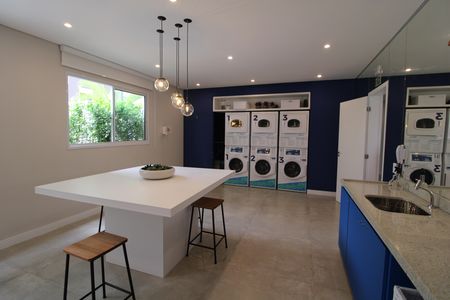 Apartamento à venda com 35m², 2 quartos e 1 vagaLavanderia