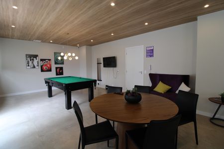 Apartamento à venda com 35m², 2 quartos e 1 vagaSala de jogos
