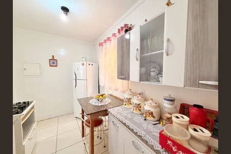 Apartamento à venda com 57m², 2 quartos e 1 vagaCozinha