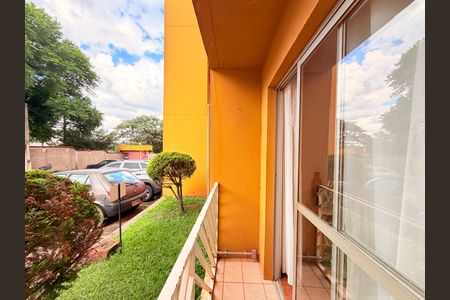 Apartamento à venda com 57m², 2 quartos e 1 vagaSacada
