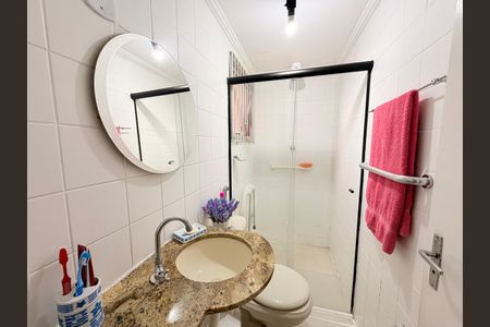 Apartamento à venda com 57m², 2 quartos e 1 vagaBanheiro Social