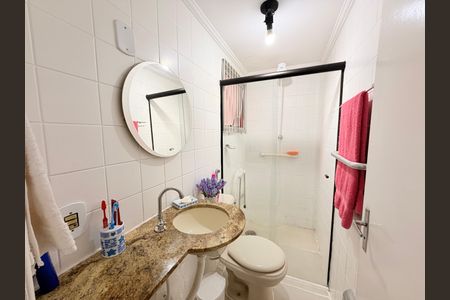 Apartamento à venda com 57m², 2 quartos e 1 vagaBanheiro Social