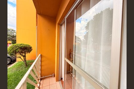 Sacada de apartamento à venda com 2 quartos, 57m² em Parque Eloy Chaves, Jundiaí