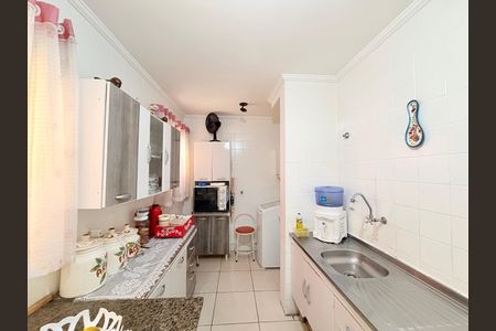 Apartamento à venda com 57m², 2 quartos e 1 vagaCozinha