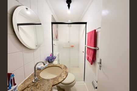 Apartamento à venda com 57m², 2 quartos e 1 vagaBanheiro Social