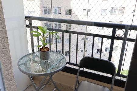 Varanda de apartamento à venda com 2 quartos, 65m² em Parque Independencia, São Paulo