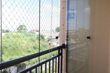 Apartamento à venda com 65m², 2 quartos e 1 vagaVaranda