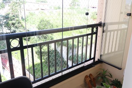 Apartamento à venda com 65m², 2 quartos e 1 vagaVaranda