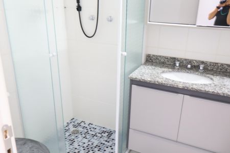 Apartamento à venda com 65m², 2 quartos e 1 vagaBanheiro Suíte