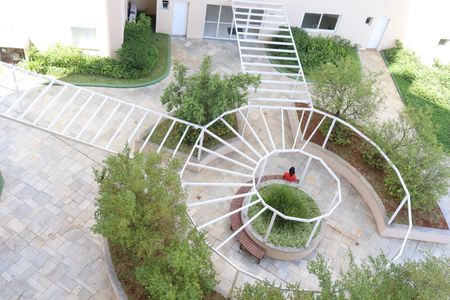 Apartamento à venda com 65m², 2 quartos e 1 vagaVista da área de serviço