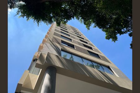 Studio à venda com 22m², 1 quarto e sem vagaFachada do Prédio