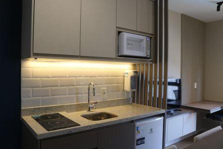Studio à venda com 22m², 1 quarto e sem vagaCozinha
