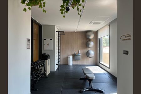 Studio à venda com 22m², 1 quarto e sem vagaÁrea comum - Academia