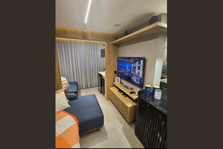 Sala de apartamento à venda com 2 quartos, 49m² em Jardim Celeste, São Paulo