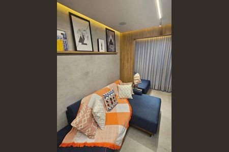 Sala de apartamento à venda com 2 quartos, 49m² em Jardim Celeste, São Paulo